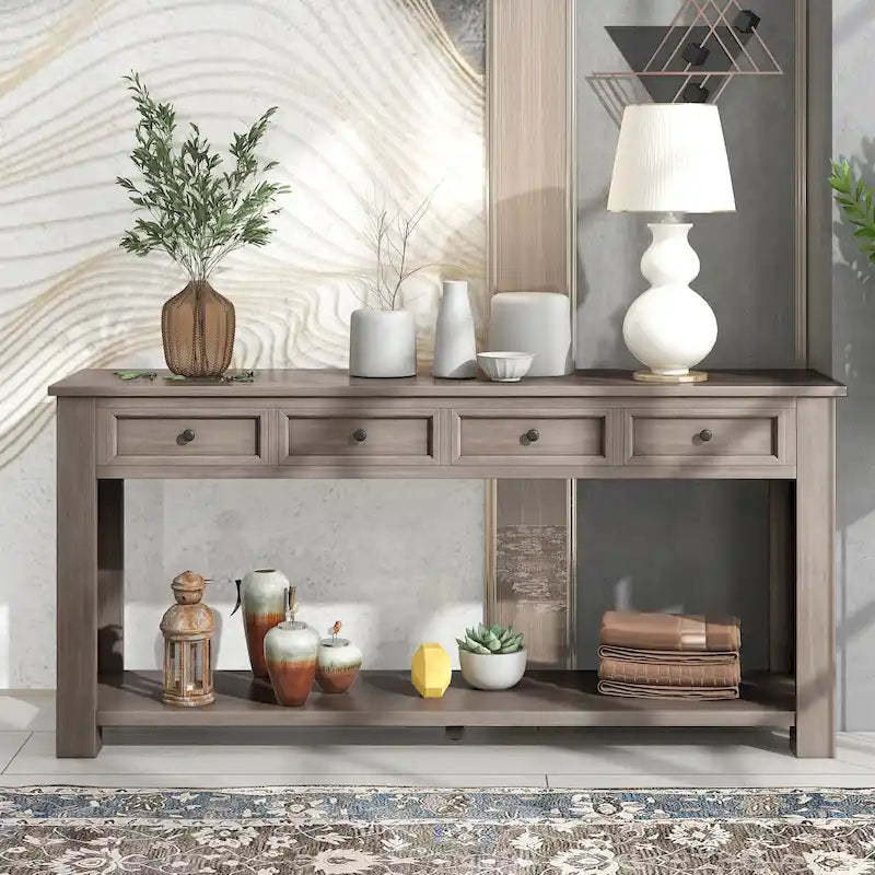 Console Table for Entryway Hallway