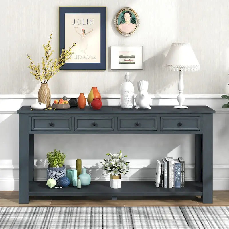 Console Table for Entryway Hallway