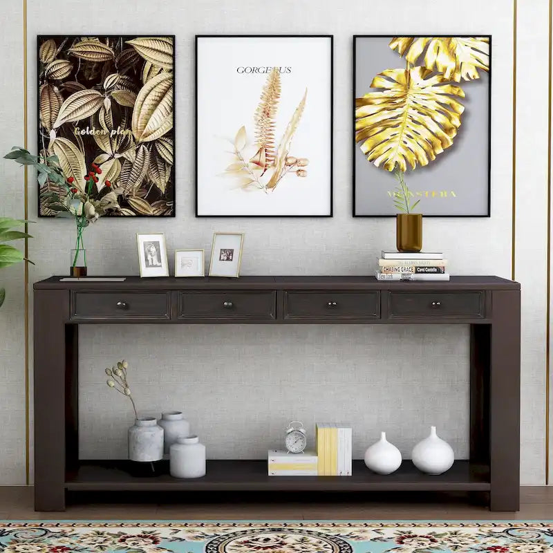 Console Table for Entryway Hallway