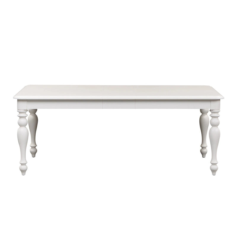 Summer House Oyster White 7 Piece Rectangular Table Set