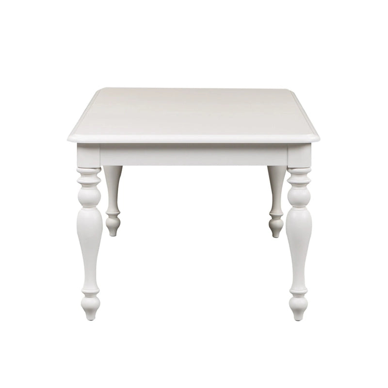 Summer House Oyster White 7 Piece Rectangular Table Set