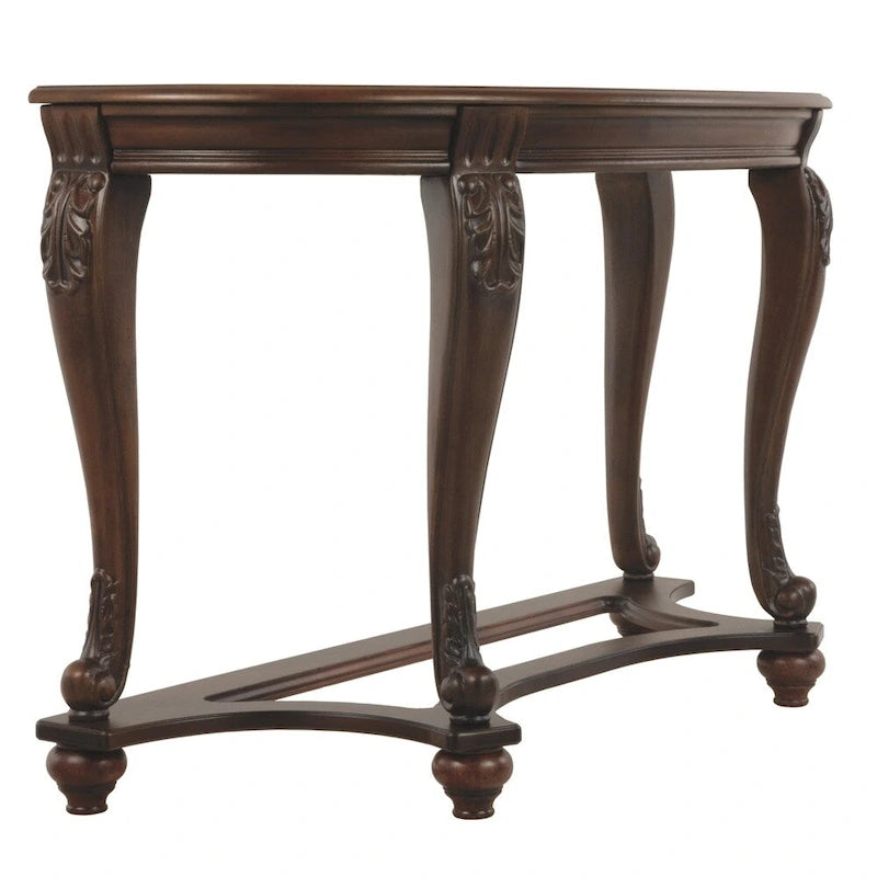 Norcastle Dark Brown Sofa Table