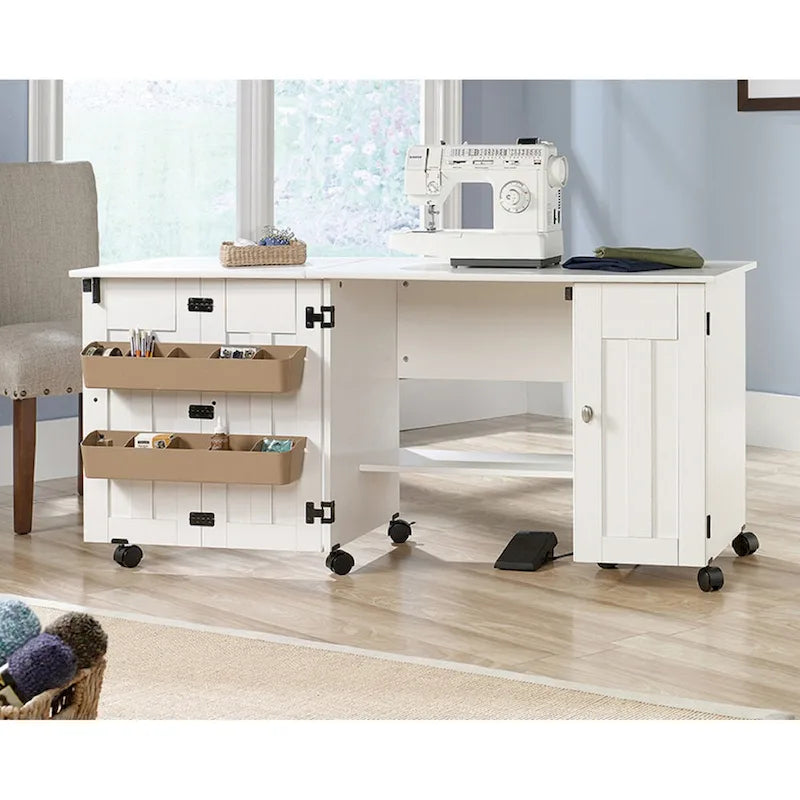 Sauder Select Collection Sewing Craft Cart