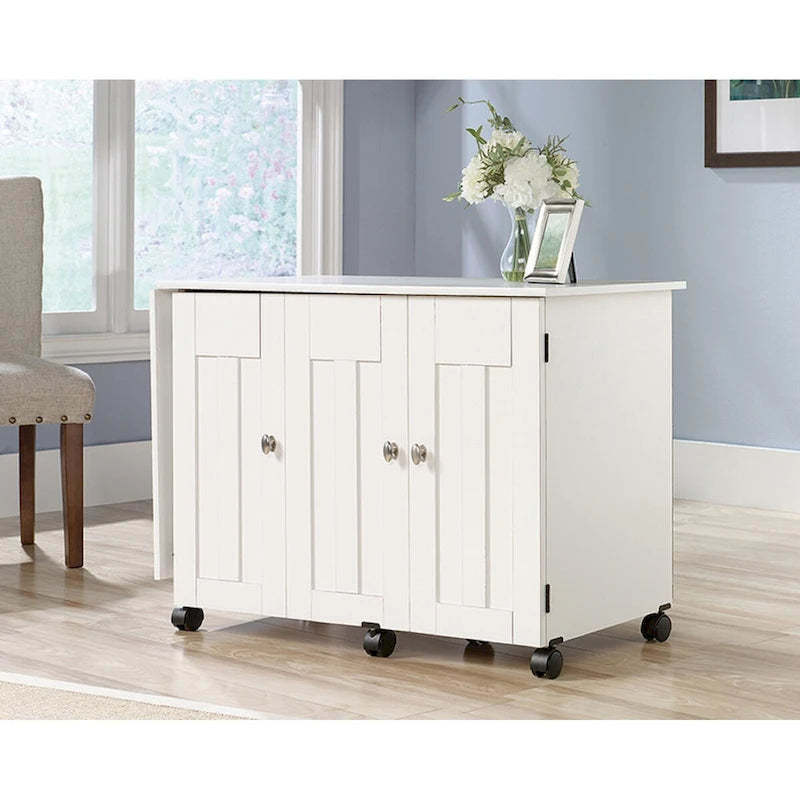 Sauder Select Collection Sewing Craft Cart