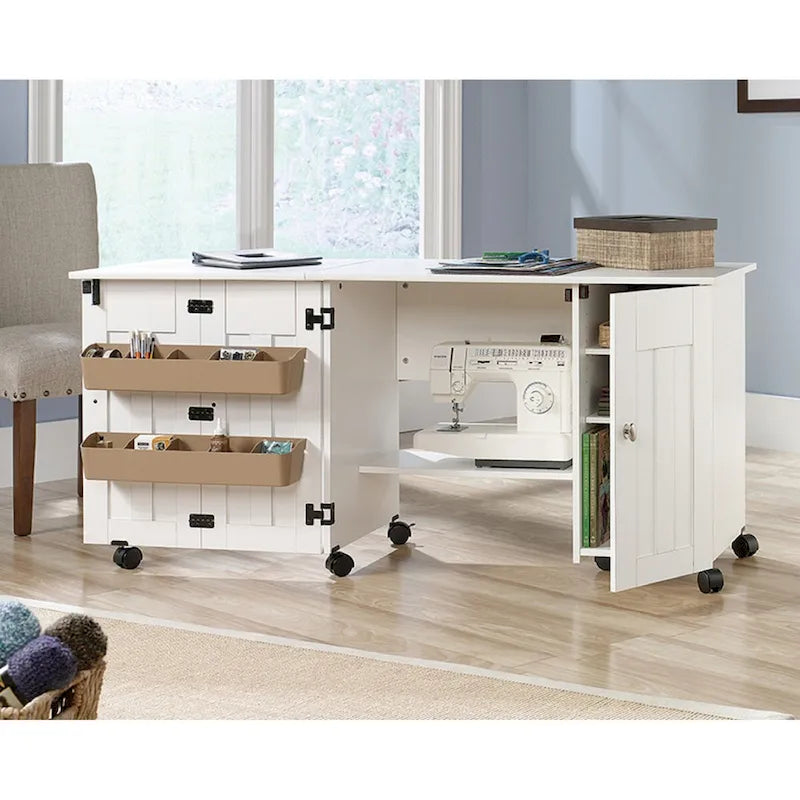 Sauder Select Collection Sewing Craft Cart