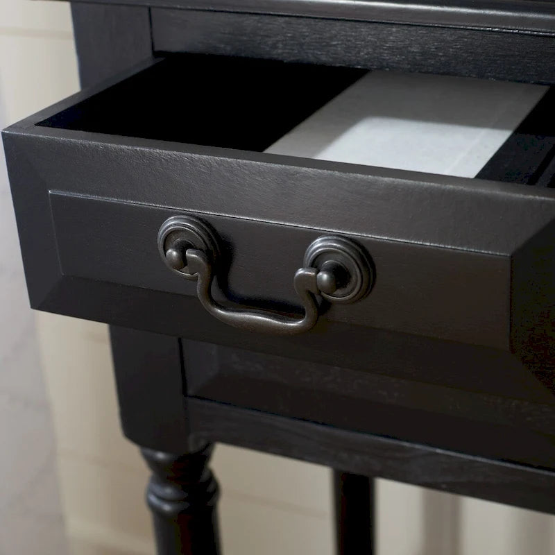 SAFAVIEH Leaner 3-Drawer Console Table - 23.5 W x 13 L x 29.5 H - 24Wx13Dx30H