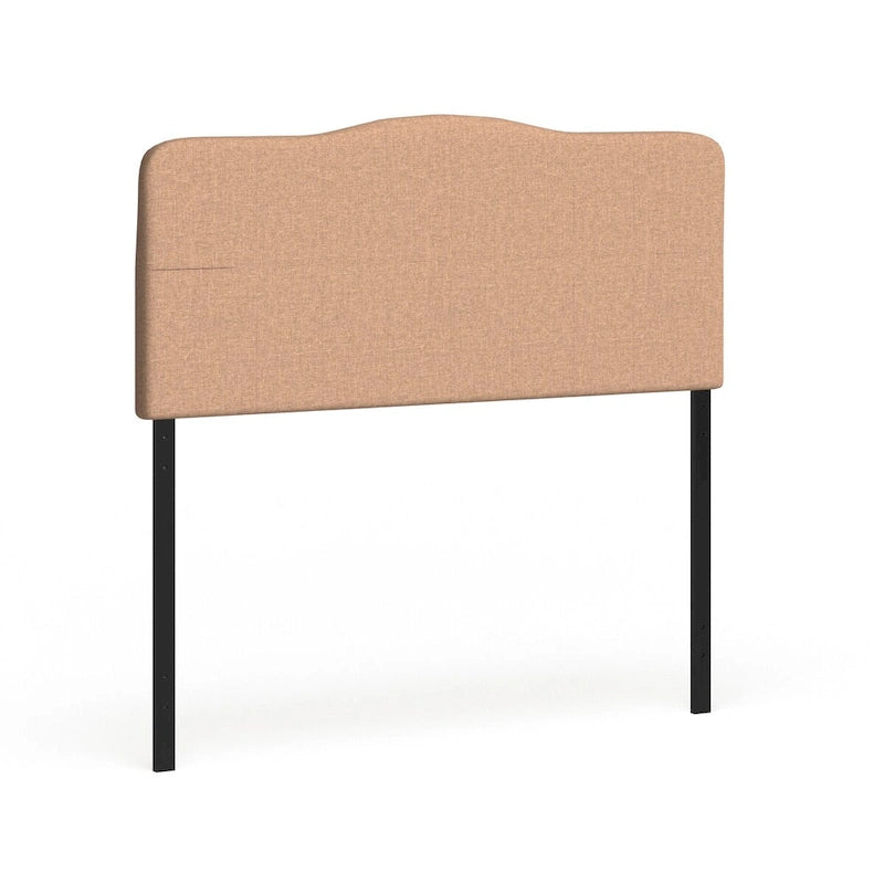 The Gray Barn Burr Hollow Queen Fabric Upholstered Headboard