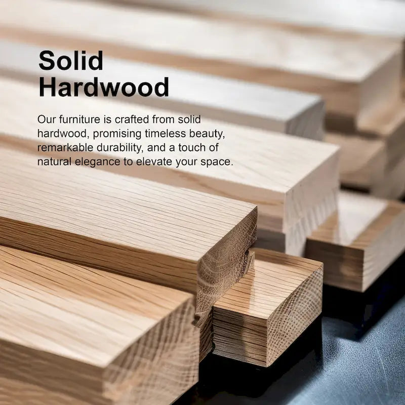 Furniture of America Beau Midcentury Walnut 5-Drawer Chest with Interlocking Drawers