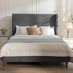 Harper Tall Headboard Upholstered Bed