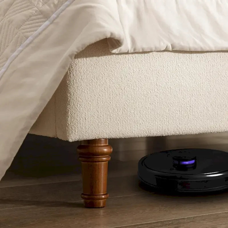 Harper Tall Headboard Upholstered Bed