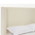 Harper Tall Headboard Upholstered Bed