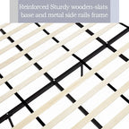 Harper Tall Headboard Upholstered Bed