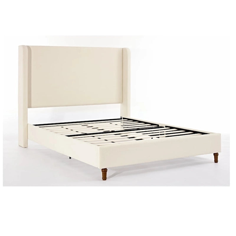 Harper Tall Headboard Upholstered Bed