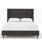 Harper Tall Headboard Upholstered Bed