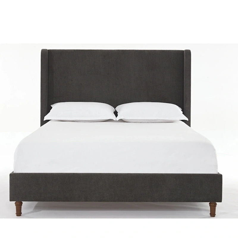 Harper Tall Headboard Upholstered Bed