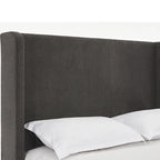 Harper Tall Headboard Upholstered Bed