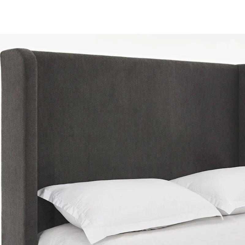 Harper Tall Headboard Upholstered Bed
