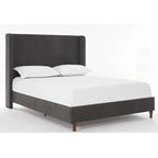 Harper Tall Headboard Upholstered Bed