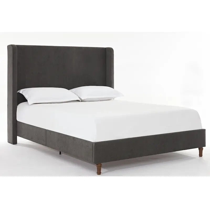 Harper Tall Headboard Upholstered Bed