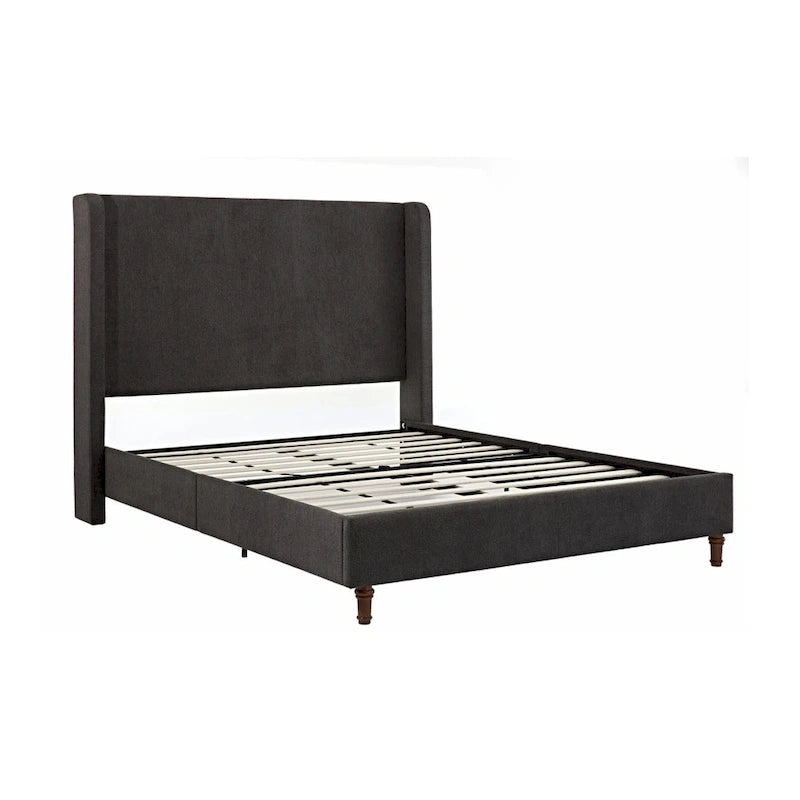 Harper Tall Headboard Upholstered Bed