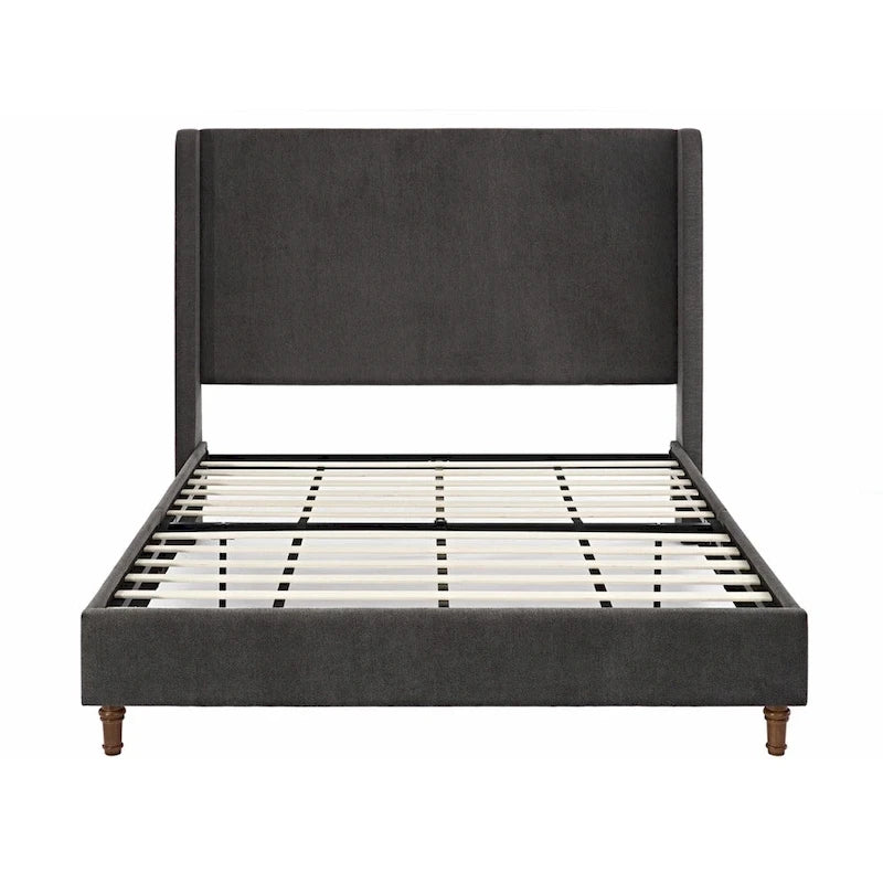 Harper Tall Headboard Upholstered Bed