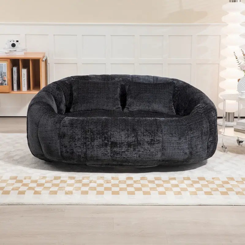 59.06 Lazy Sofa Durable Comfort Lounger High Back