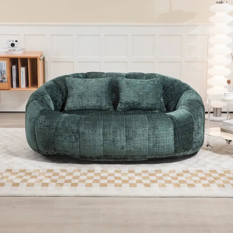59.06 Lazy Sofa Durable Comfort Lounger High Back