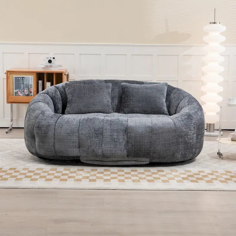 59.06 Lazy Sofa Durable Comfort Lounger High Back