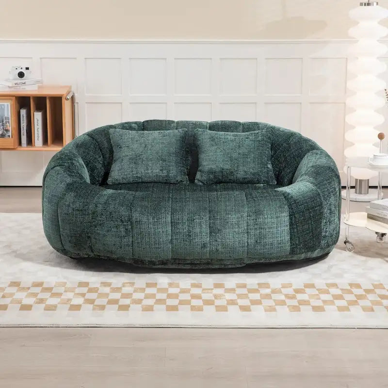 59.06 Lazy Sofa Durable Comfort Lounger High Back