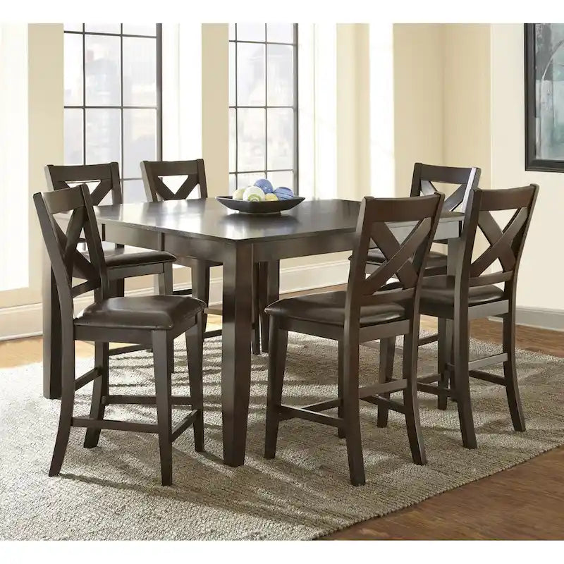 Copley Counter Height Dining Set with Self Storing Leaf by Greyson Living