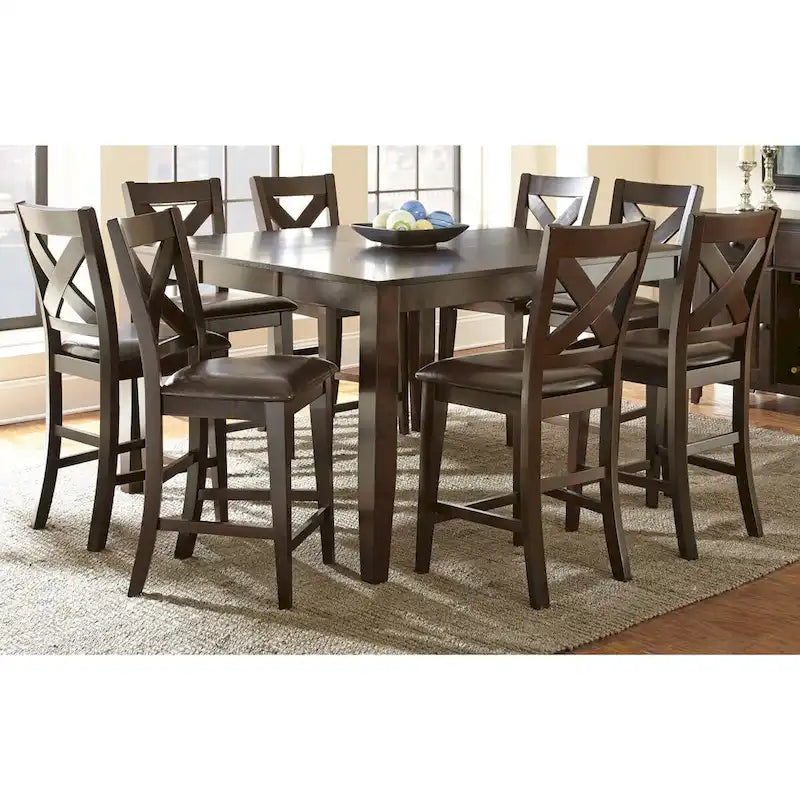 Copley Counter Height Dining Set with Self Storing Leaf by Greyson Living