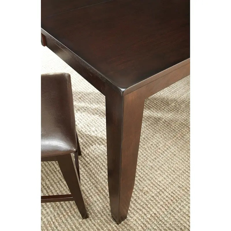 Copley Counter Height Dining Set with Self Storing Leaf by Greyson Living