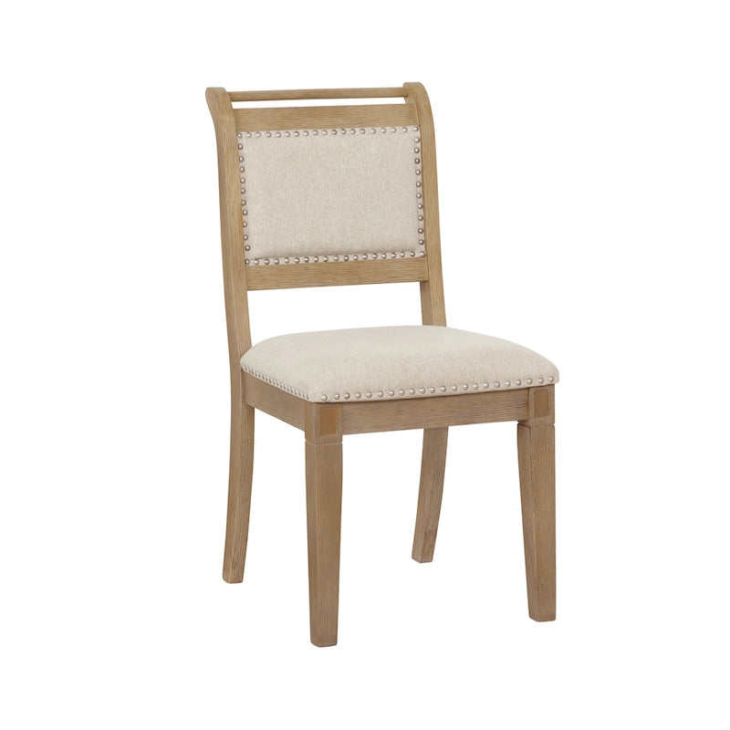 Ursula Wooden Upholstered Dining Chair