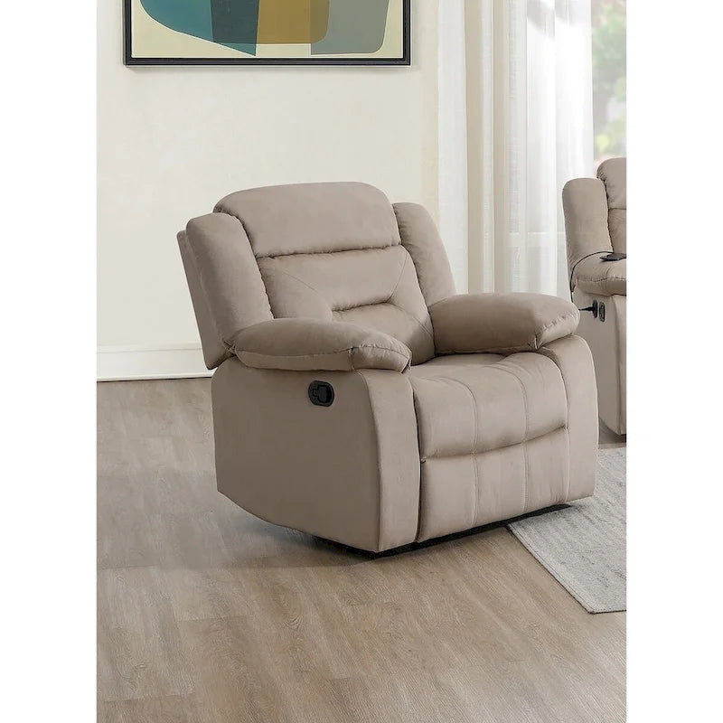 Poundex Single Recliner