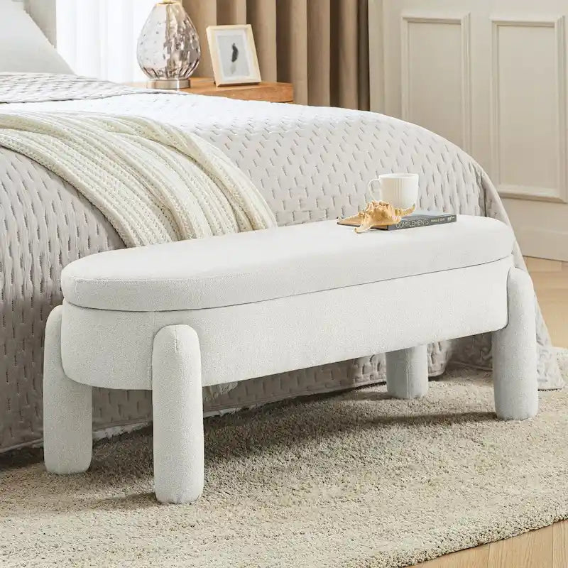 Oscar Modern Flip Top Storage Bench by HULALA HOME